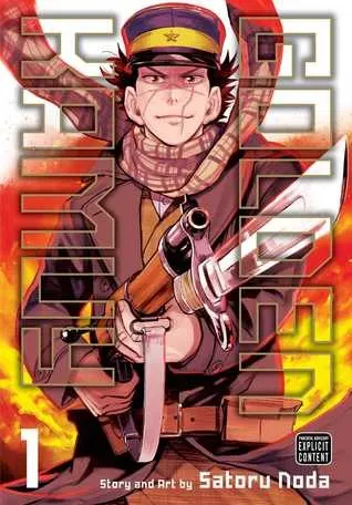 Cover of Golden Kamuy