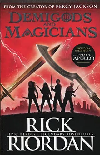Cover of Demigods & magicians