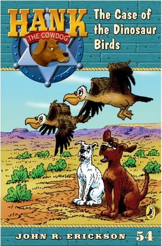 Cover of The Case Of The Dinosaur Birds