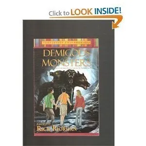 Cover of Demigods and Monsters