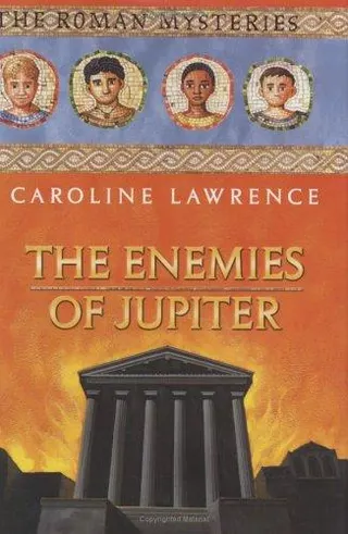 Cover of The Enemies of Jupiter (The Roman Mysteries #7)