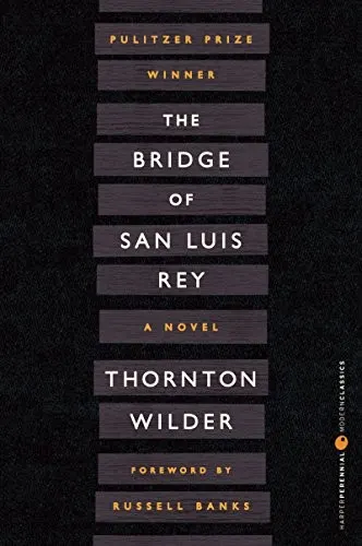 Cover of The Bridge of San Luis Rey