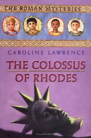 Cover of The Colossus of Rhodes (The Roman Mysteries #9)