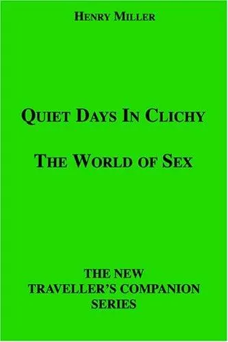 Cover of Quiet Days in Clichy