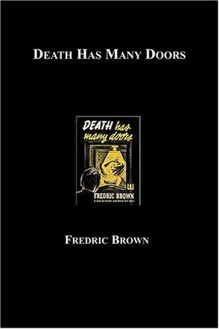 Cover of Death has many doors