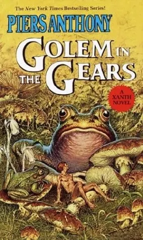 Cover of Golem in the Gears