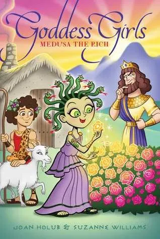 Cover of Medusa the rich