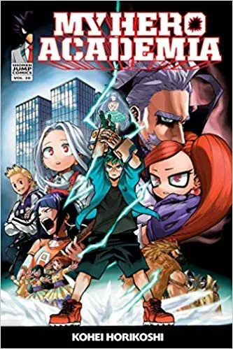 Cover of My Hero Academia, Vol. 20