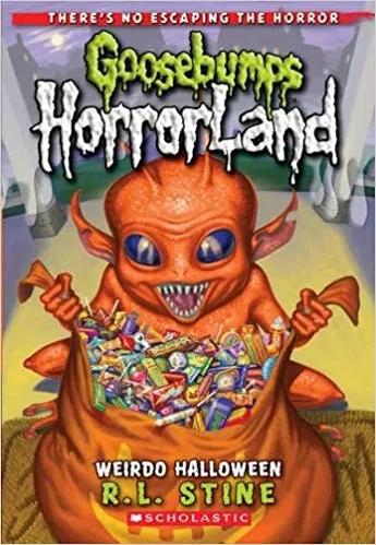 Cover of Goosebumps HorrorLand - Weirdo Halloween