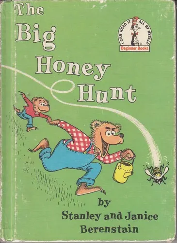 Cover of The Big Honey Hunt