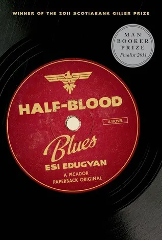 Cover of Half-blood blues
