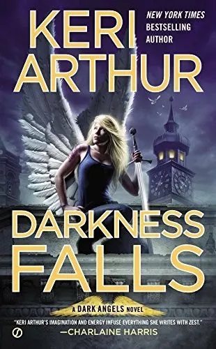 Cover of Darkness Falls