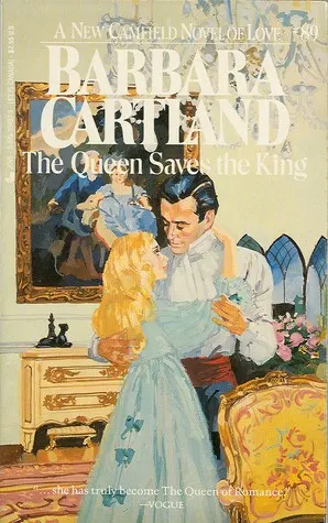 Cover of The Queen Saves a King
