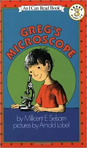 Cover of Greg's Microscope