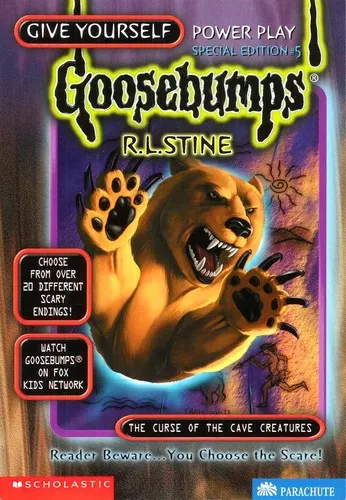 Cover of Give Yourself Goosebumps - The Curse of the Cave Creatures