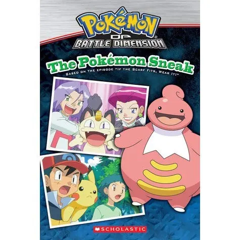 Cover of The Pokémon Sneak (battle dimensions)