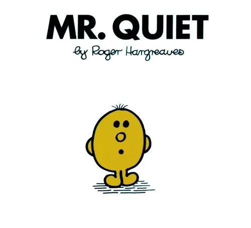Cover of Mr. Quiet (Mr. Men #29)