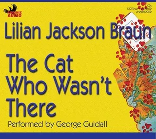 Cover of The Cat Who Wasn't There