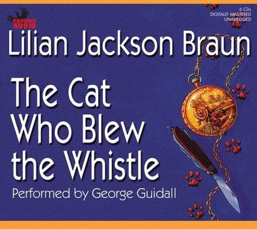 Cover of The cat who blew the whistle
