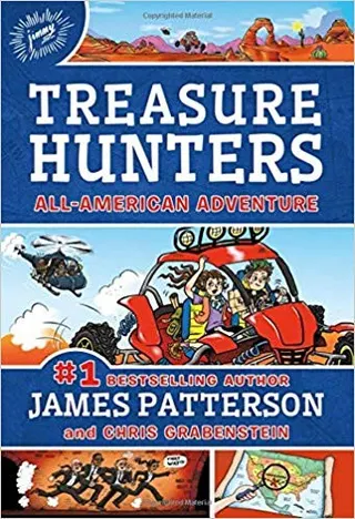 Cover of Treasure Hunters : All-American adventure