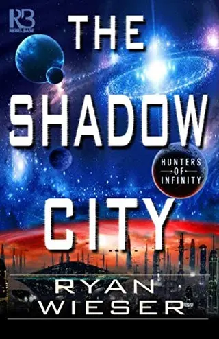 Cover of The Shadow City