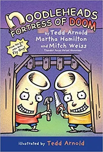 Cover of Noodleheads Fortress of Doom