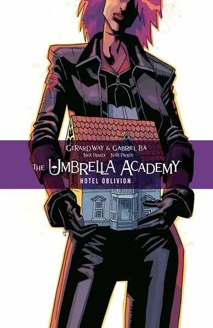 Cover of The Umbrella Academy, Vol. 3: Hotel Oblivion