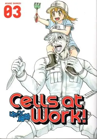 Cover of Cells at Work! 3