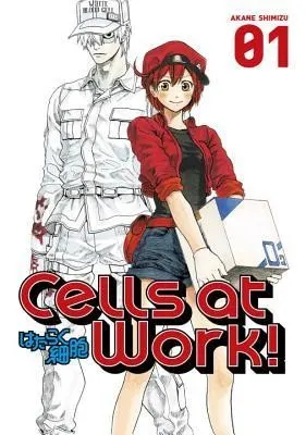 Cells at Work! series cover