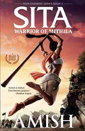 Cover of Sita, Warrior of Mithila