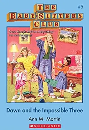 Cover of Dawn and the Impossible Three