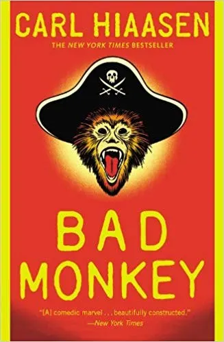 Cover of Bad monkey