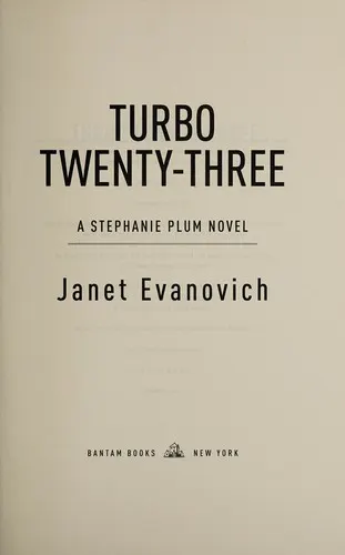Cover of Turbo twenty-three