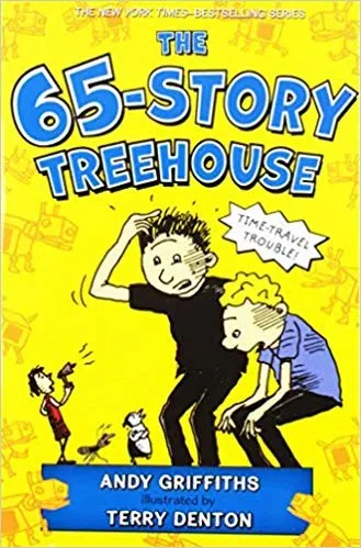 Cover of The 65-story treehouse