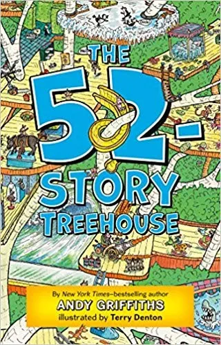 Cover of The 52-story treehouse