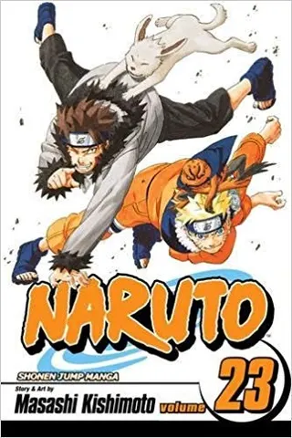 Cover of Naruto, Volume 23