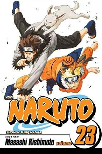 Cover of Naruto, Volume 23