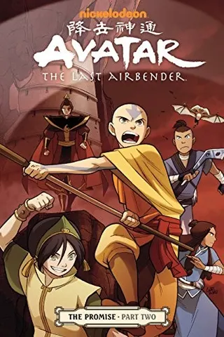 Cover of Avatar: The Last Airbender - The Promise Part 2