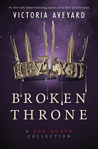 Cover of Broken Throne