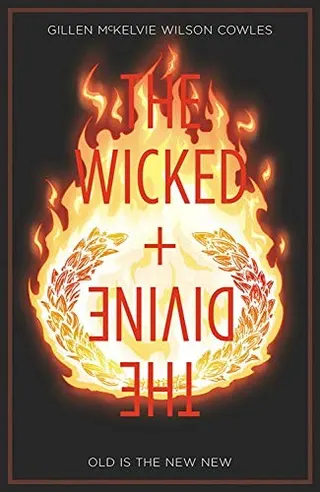 Cover of The Wicked + The Divine, Vol. 8