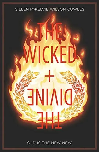 Cover of The Wicked + The Divine, Vol. 8