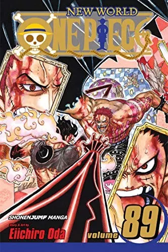 Cover of One Piece 89