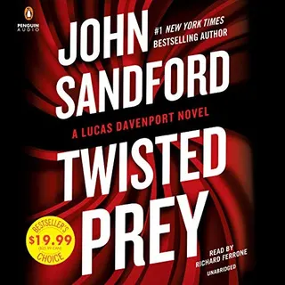 Cover of Twisted prey