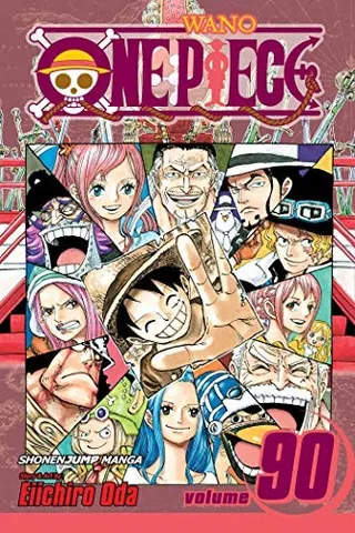 Cover of One Piece 90