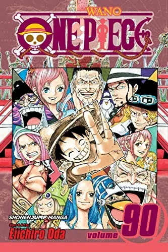 Cover of One Piece 90
