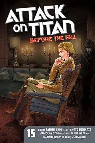 Cover of Attack on Titan: Before the Fall 15