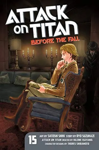 Cover of Attack on Titan: Before the Fall 15
