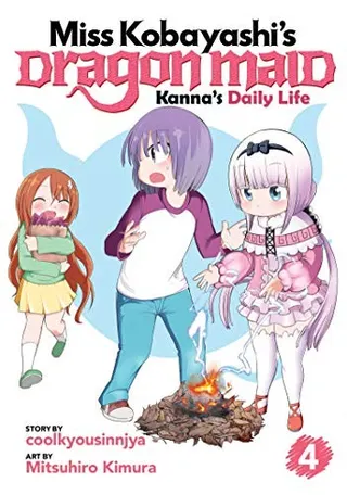 Cover of Miss Kobayashi's Dragon Maid