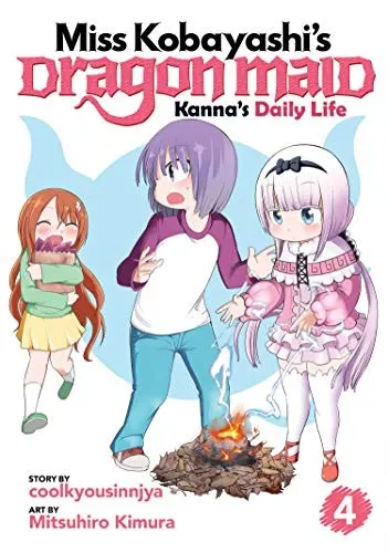 Cover of Miss Kobayashi's Dragon Maid