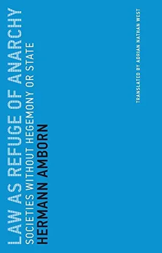 Cover of Law as Refuge of Anarchy